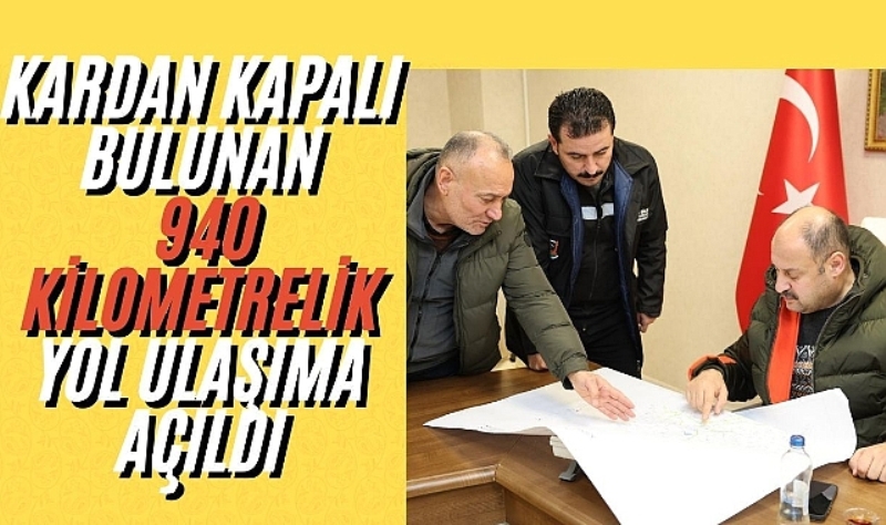 Başkan Gülpınar'dan kırsaldaki yollara ilişkin açıklama!