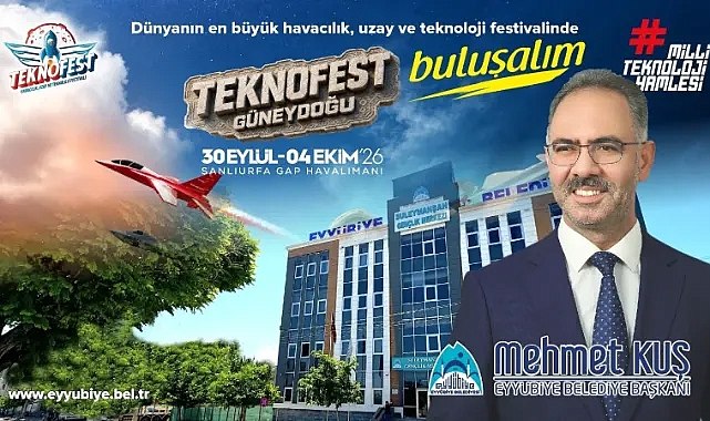 Başkan Kuş'tan TEKNOFEST'e Davet