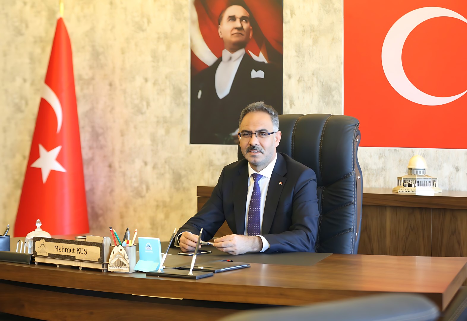 Eyyübiye Belediye Başkanı Mehmet Kuş’tan 1 Mayıs Mesajı