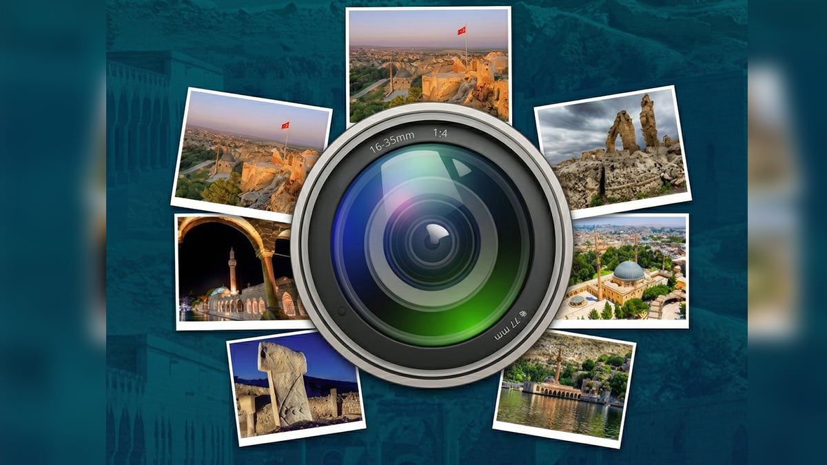 Şanlıurfa’da 'Ulusal Fotoğrafçılar Maratonu' için heyecan dorukta! Ödüller sahiplerini bulacak