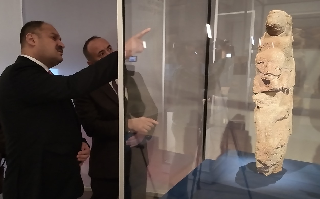 Başkan Gülpınar: “Elimizdeki Hazineyi Dünyaya Duyurmak Birinci Vazifemiz” Göbeklitepe ve Taş Tepeler Berlin’de Dünya Sahnesinde