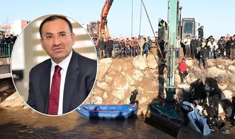 Vekil Bozdağ'dan Harran'da hayatını kaybedenlerle ilgili başsağlığı mesajı!