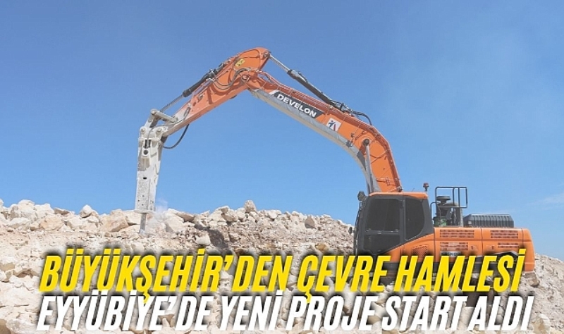 Büyükşehir'den Koku Sorununa Kalıcı Çözüm Hamlesi