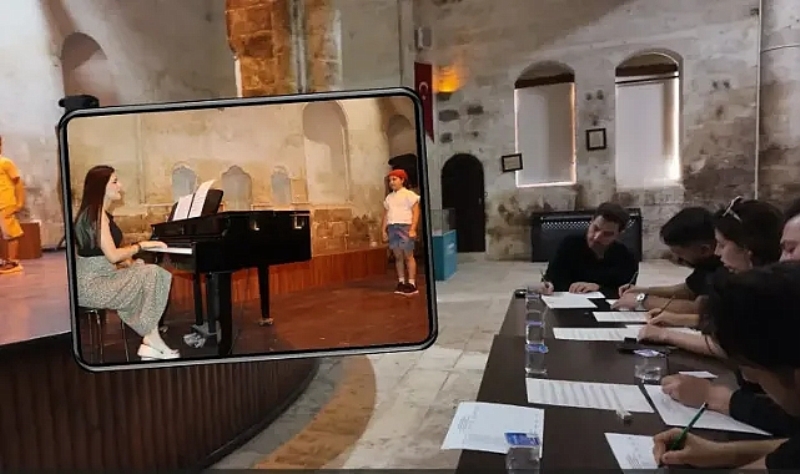 Büyükşehir Konservatuvarı sınavında başarılı olanlar müzik eğitimi almaya hak kazandı