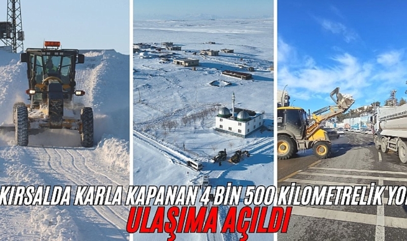 Büyükşehir Rekor Karı Eritti, Kırsal Yollar Ulaşıma Açıldı