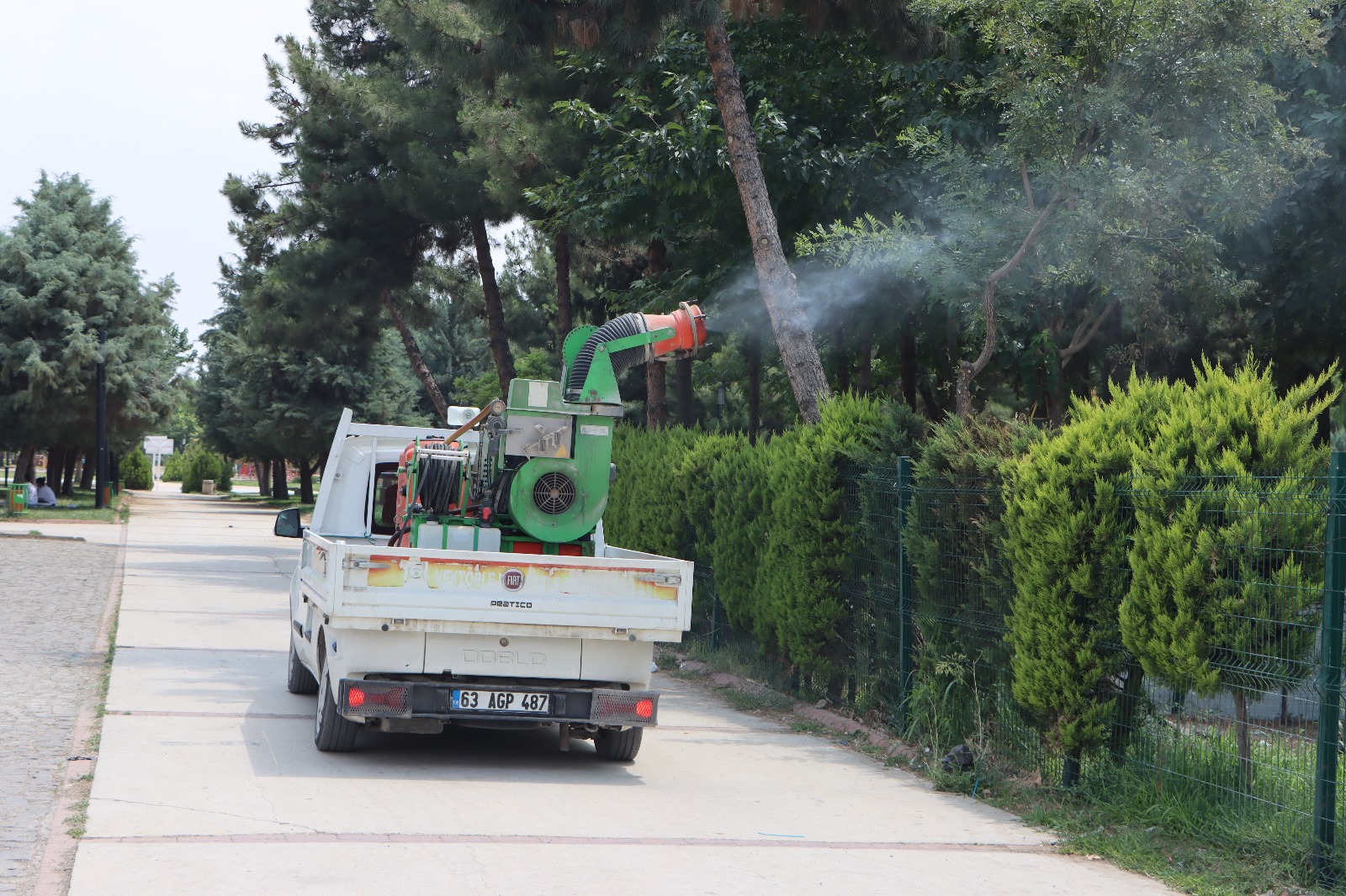 Urfa’da ilaçlama seferberliği