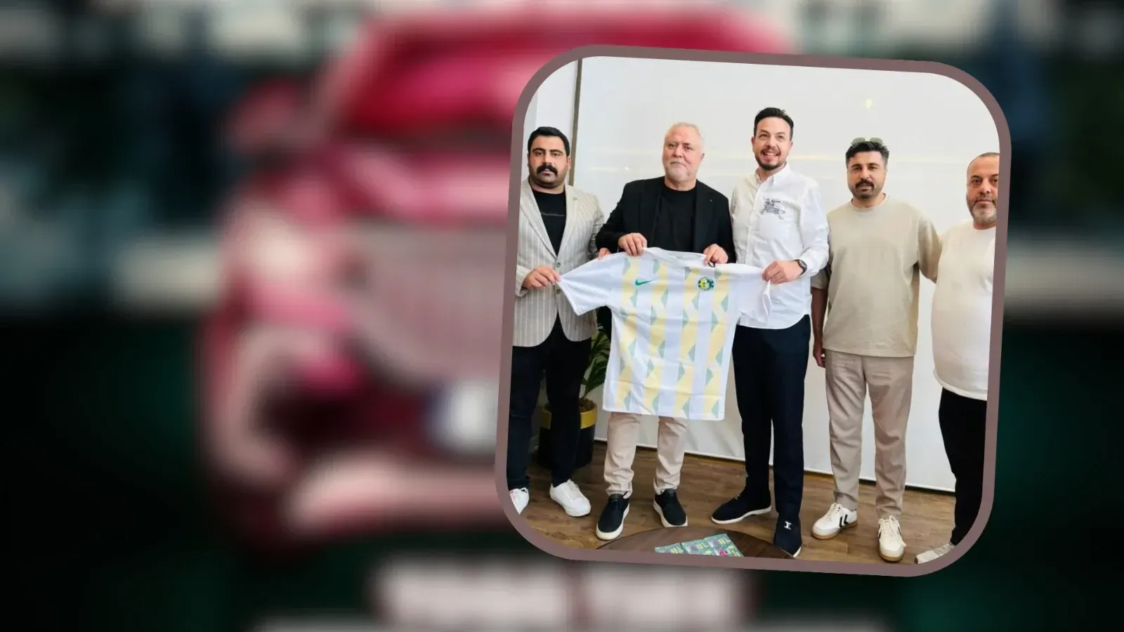 Urfaspor çekilişinde TOGG'u kazanan isim belli oldu!