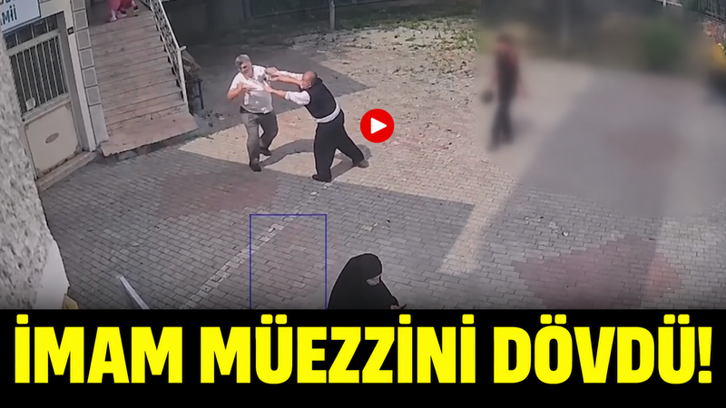 Cami Bağışları Kavga Çıkardı: İmam ile Müezzin Birbirine Girdi!