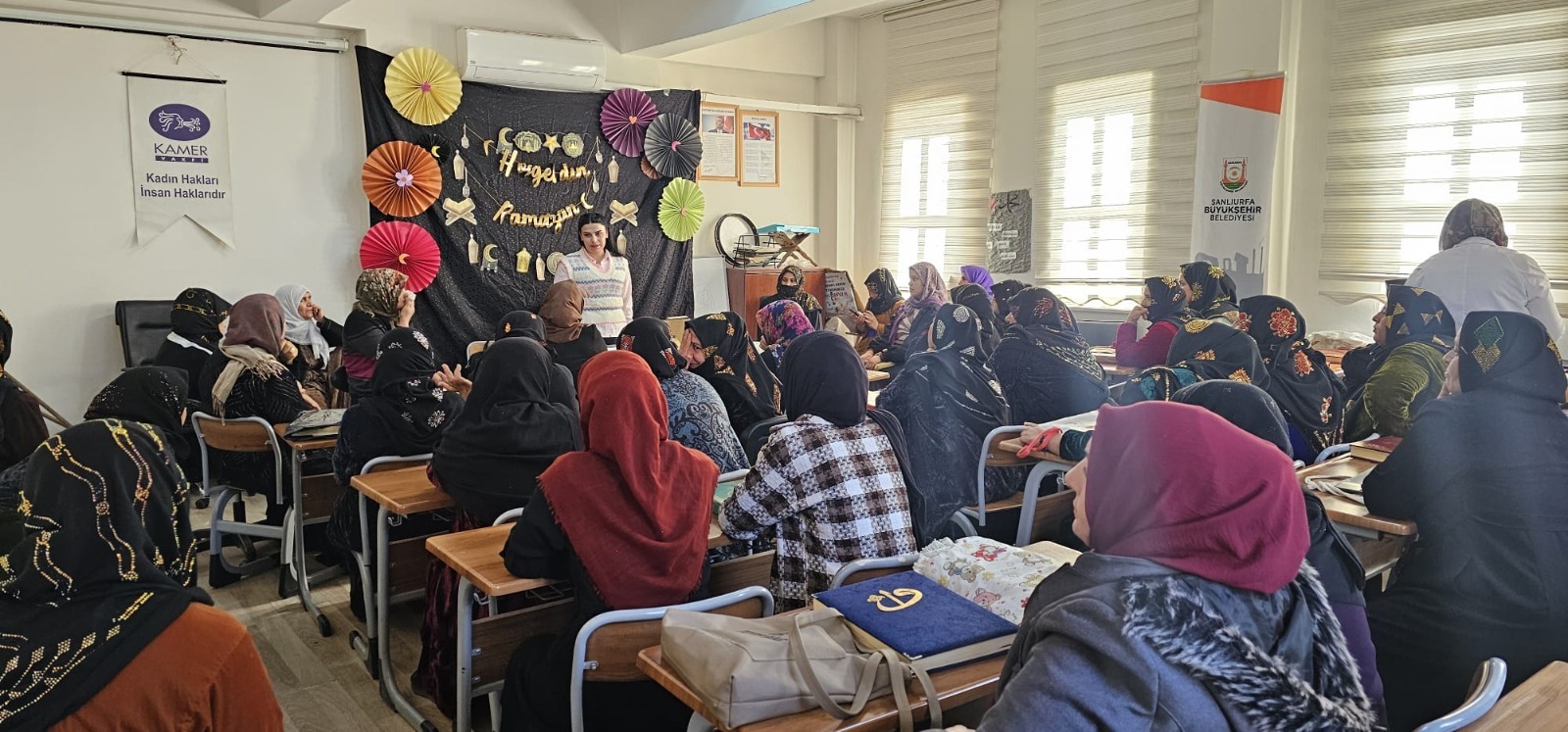 BÜYÜKŞEHİR’DEN KADINLARA ŞİDDETLE MÜCADELEDE DESTEK