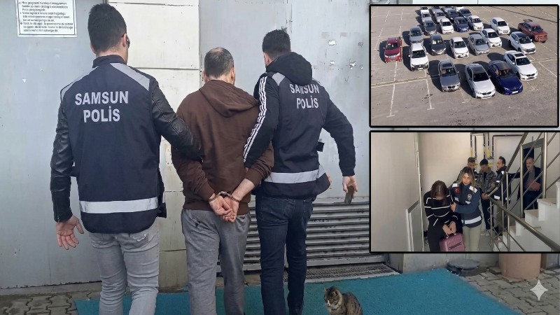 50 Milyon TL’lik “Change” Vurgunu Çökertildi