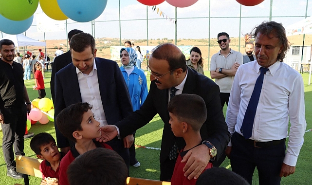 Çocuk Şenliği'nde Çocuklar Doyasıya Eğlendi