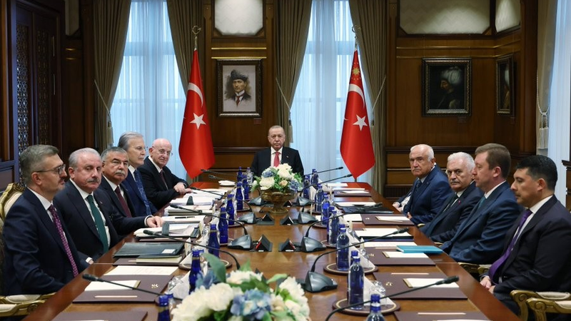 Cumhurbaşkanı Erdoğan Başkanlığında Kritik Toplantı Sonuçlandı