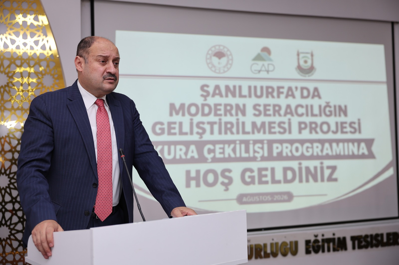 BAŞKAN GÜLPINAR: “ŞANLIURFA ÜRETTİKÇE BÜYÜYECEK, ÜRETİCİMİZ KAZANDIKÇA ŞEHRİMİZ KAZANACAK”