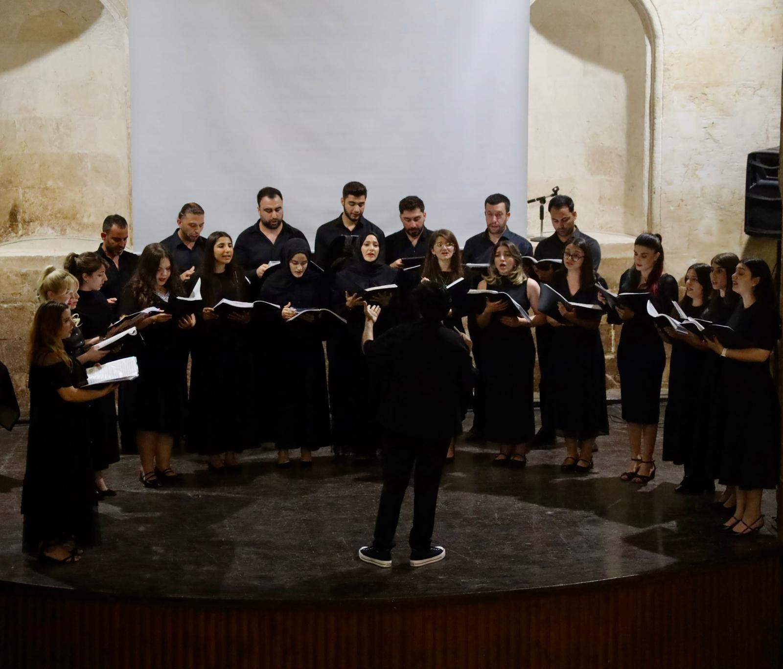 VOX HUMANİS KOROSU’NDAN UNUTULMAZ KONSER