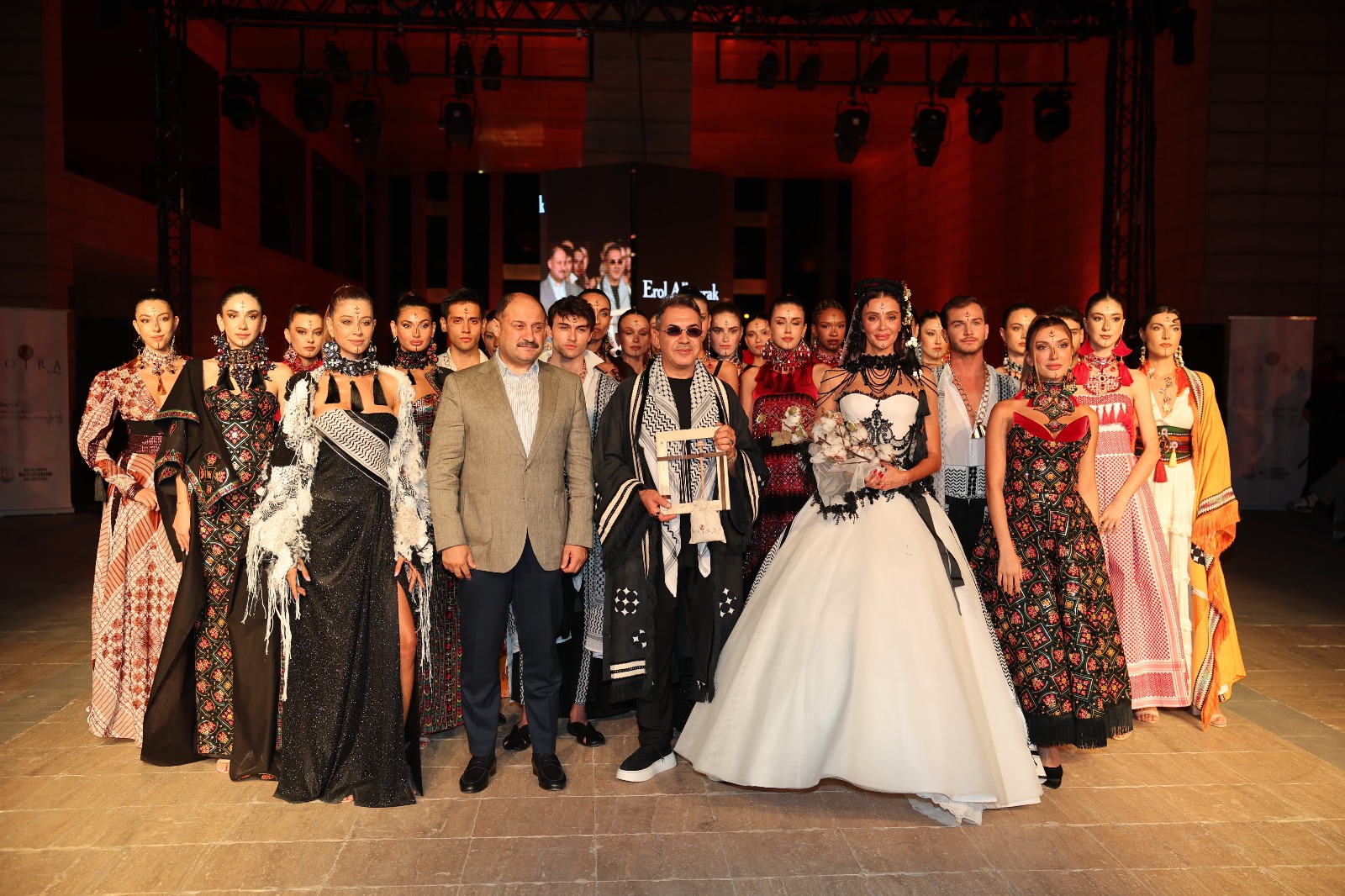 Urfa'nın kültürel mirası moda ile buluştu