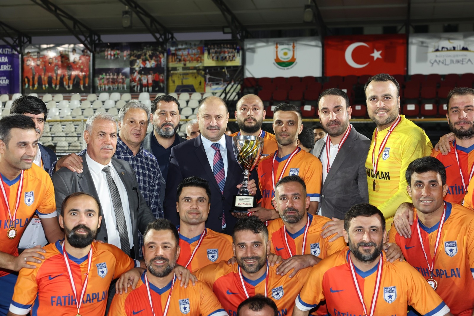 Masterler başkanlık turnuvası sona erdi