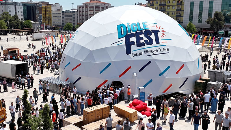 Şanlıurfa’da DicleFest Heyecanı: Enerji ve Teknoloji Festivali Başlıyor
