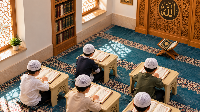 Diyanet Duyurdu: Kur’an Kursları 14 Eylül’de Başlıyor