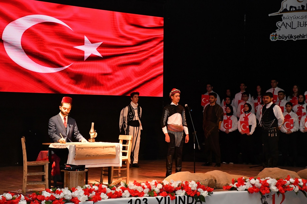 Urfa’da duygulandıran program