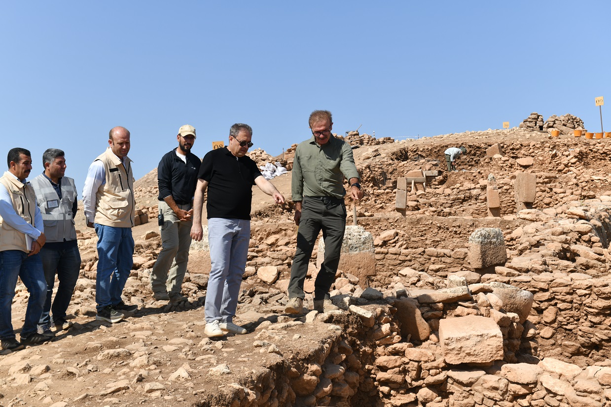 Vali Şıldak Karahantepe ve Göbeklitepe’yi inceledi