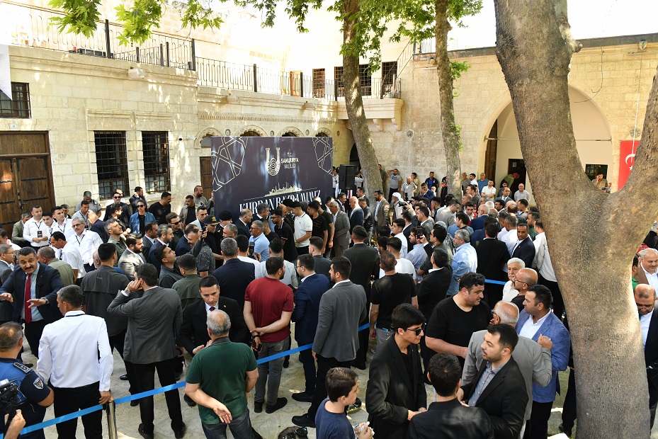 Urfa’da bayramlaşma heyecanı