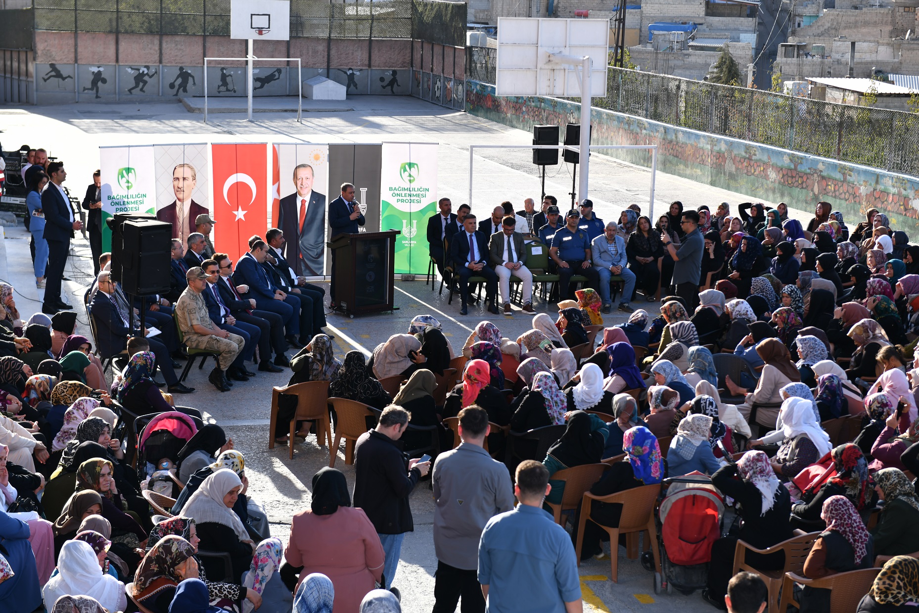 Urfa’da uyuşturucu ile mücadelede yeni dönem başladı