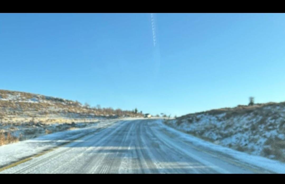 Viranşehir’de yılın ilk karı yağdı!