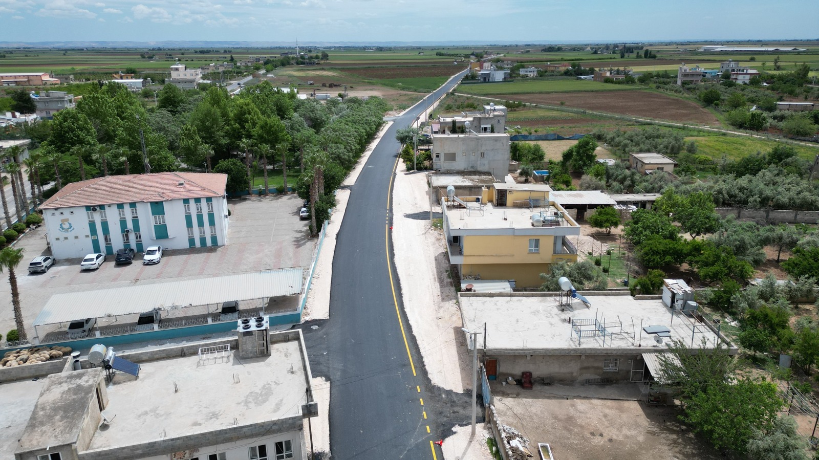 Aşıklar Diyarından Ovanın Kalbine Giden Yol Tamamlandı