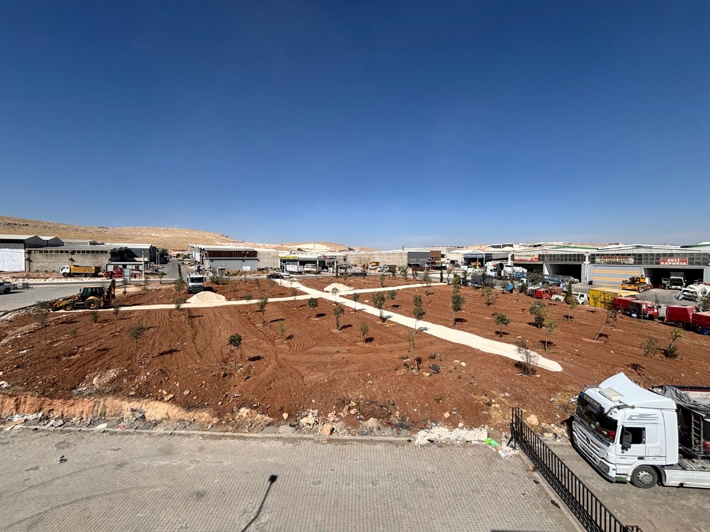 Eyyübiye’ye yeni parklar kazandırılıyor