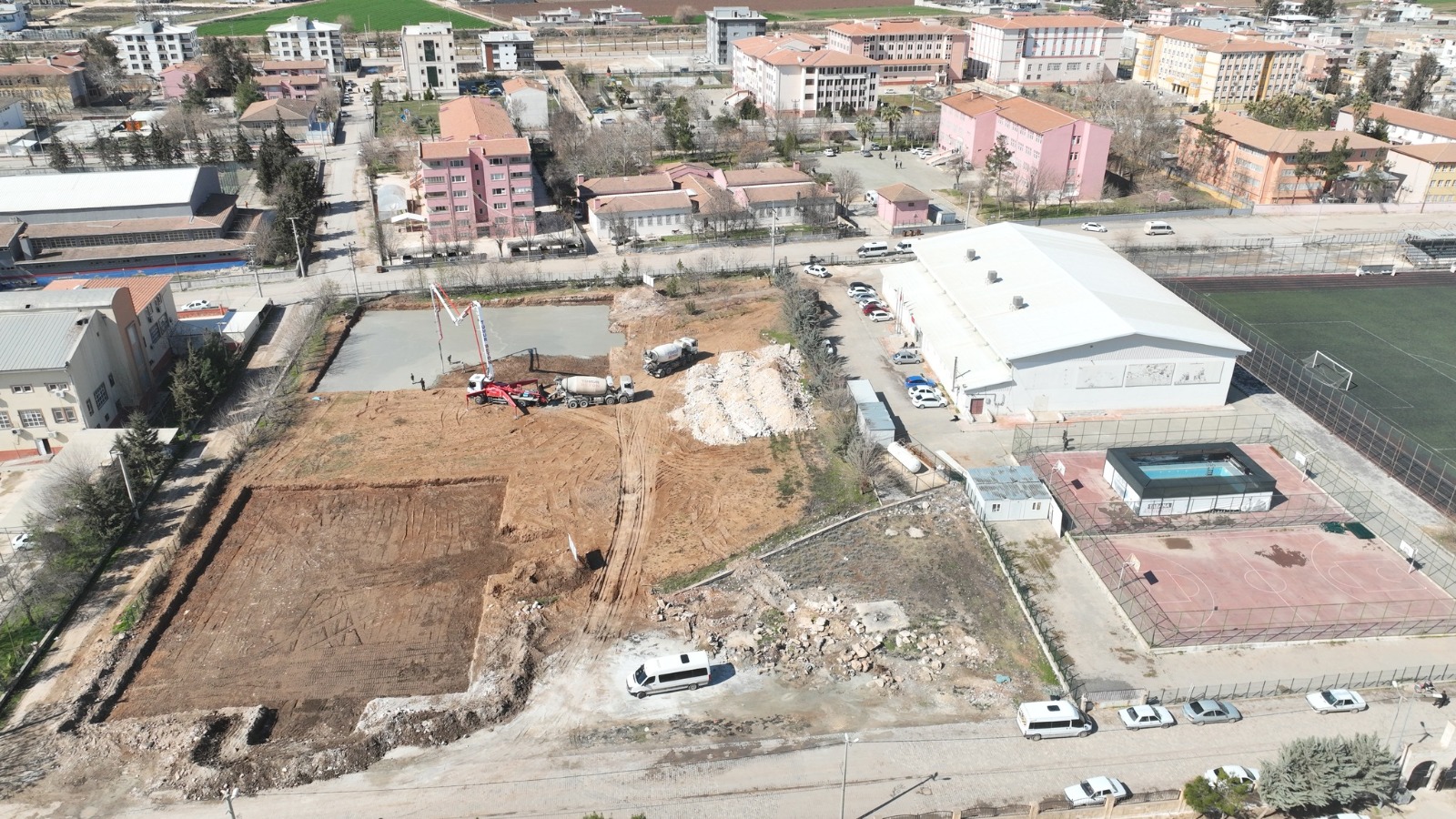 BAŞKAN ÖZYAVUZ: HARRAN'A TAM TEŞEKKÜLLÜ GENÇLİK MERKEZİ İNŞA EDİYORUZ