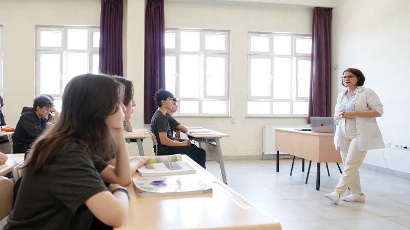 Şanlıurfa’da okullarda yeni dönem: Dersler artık sınıfın dışına taşınıyor!