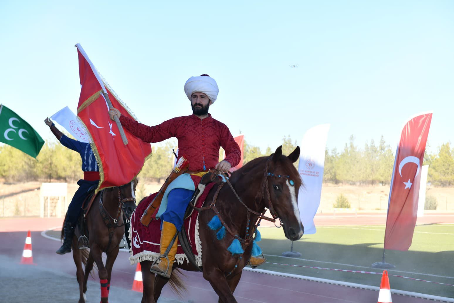 Geçmişten geleceğe ata sporlarımız projesi finali Şanlıurfa’da gerçekleşti