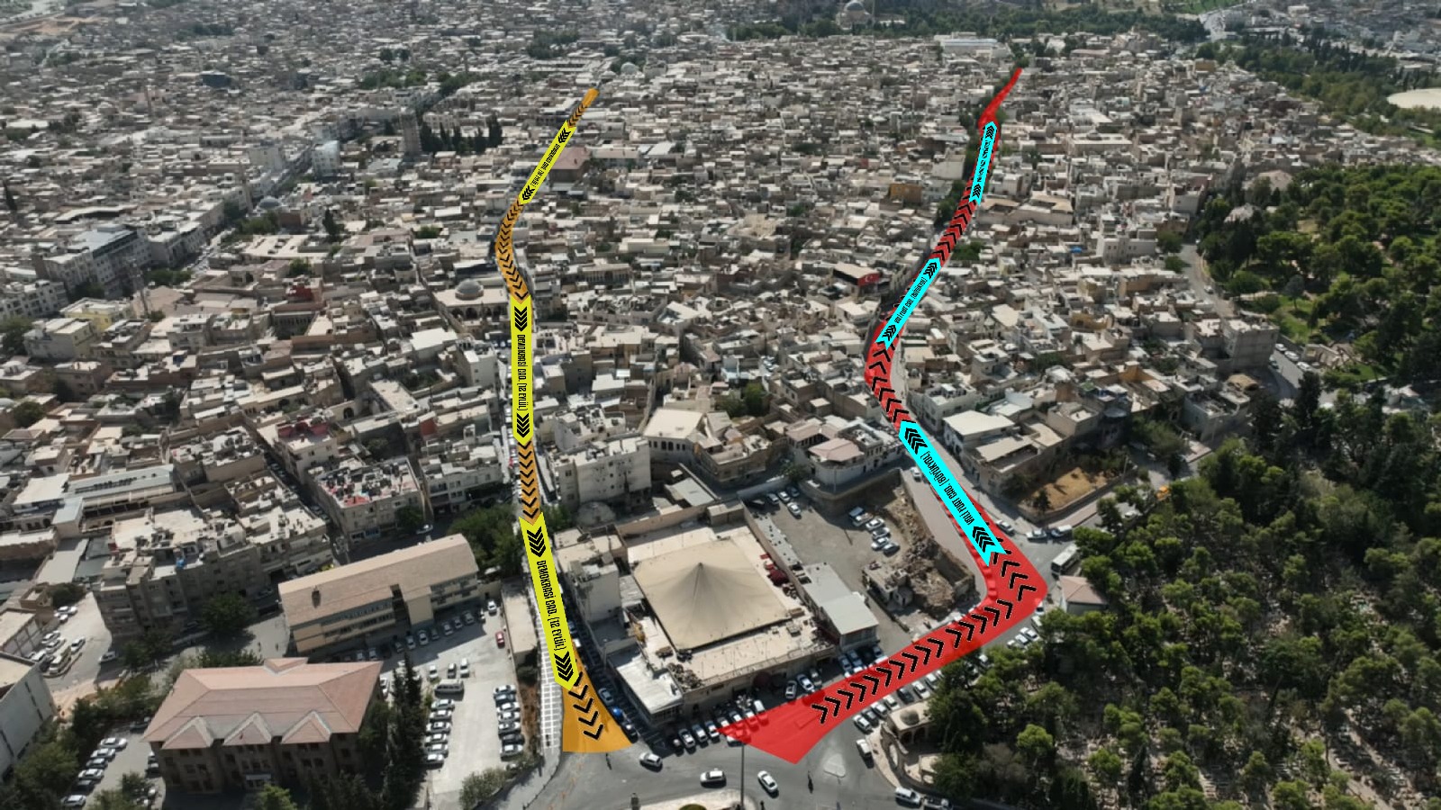 Urfa’da yeni trafik düzeni başlıyor