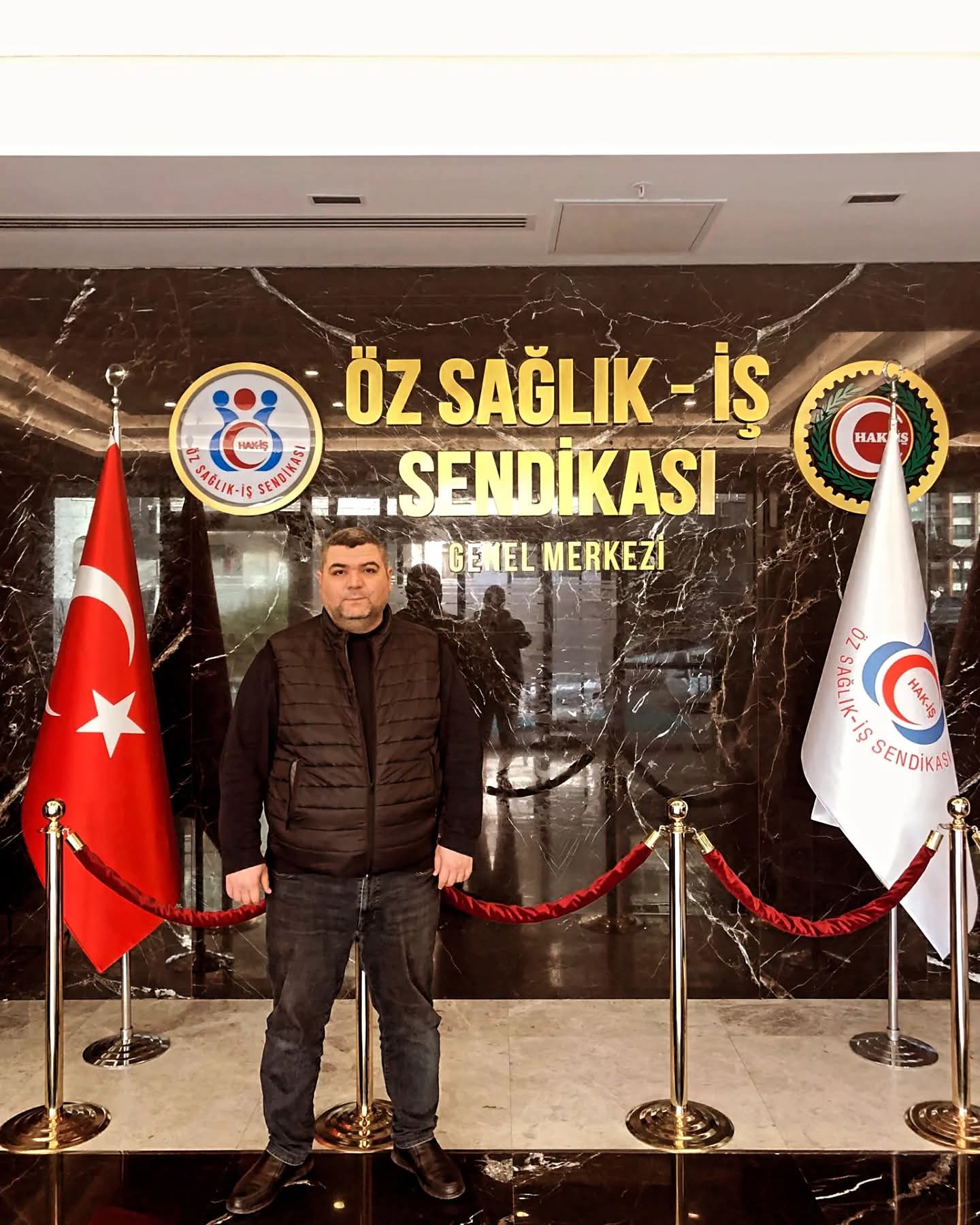 Şanlıurfa Öz Sağlık-İş'te Dengeleri Değiştirecek Çıkış! Deniz Satan Aday Oldu