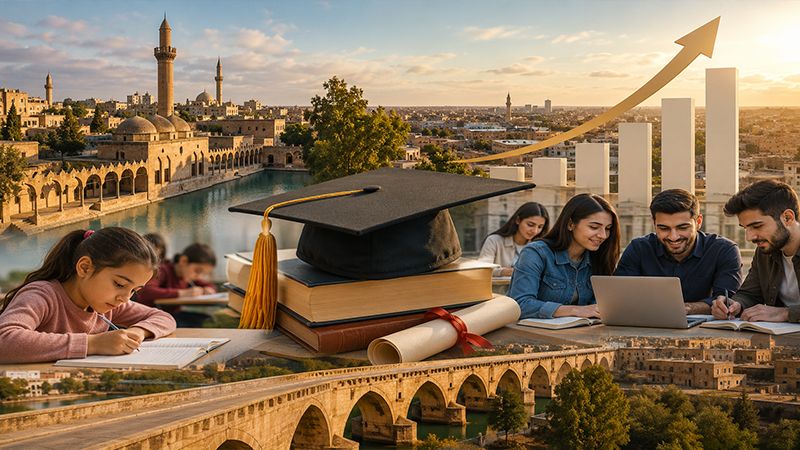 Şanlıurfa’da BİGEP ile Eğitimde Büyük Dönüşüm