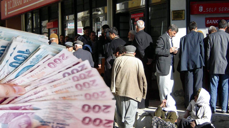 Emeklilere Bayram İkramiyesi ve Maaş Ödemeleri Başlıyor