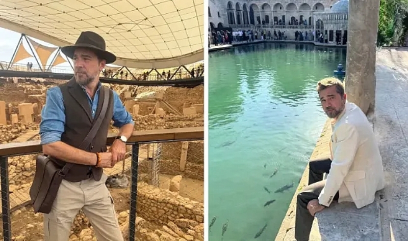 Engin Altan Düzyatan'dan Şanlıurfa paylaşımı!