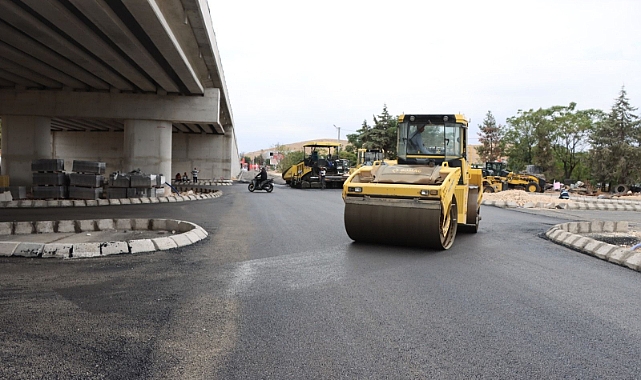 Evren Sanayi Sitesi'nde Ulaşım Rahatlıyor