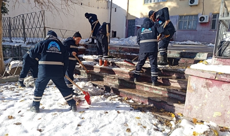 Eyyübiye'de Okullar ve Sokaklar Eğitime Hazır