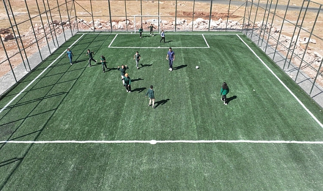 Eyyübiye'de Yeni Spor Yatırımları Hizmete Sunuluyor