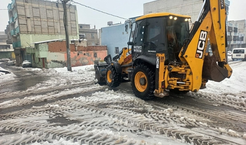 Eyyübiye'de Yollar Açık