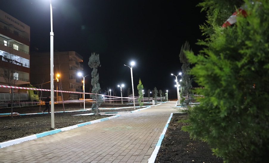 Eyyübiye’de yaşam parkı tamamlandı