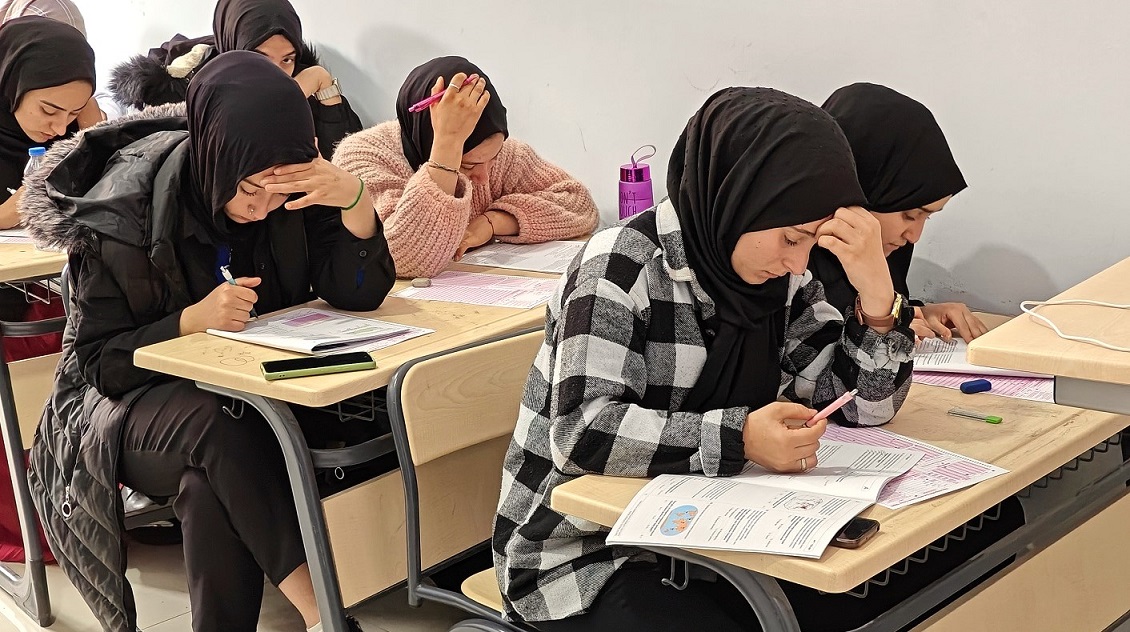 Eyyübiyeli gençler işi sıkı tutuyor