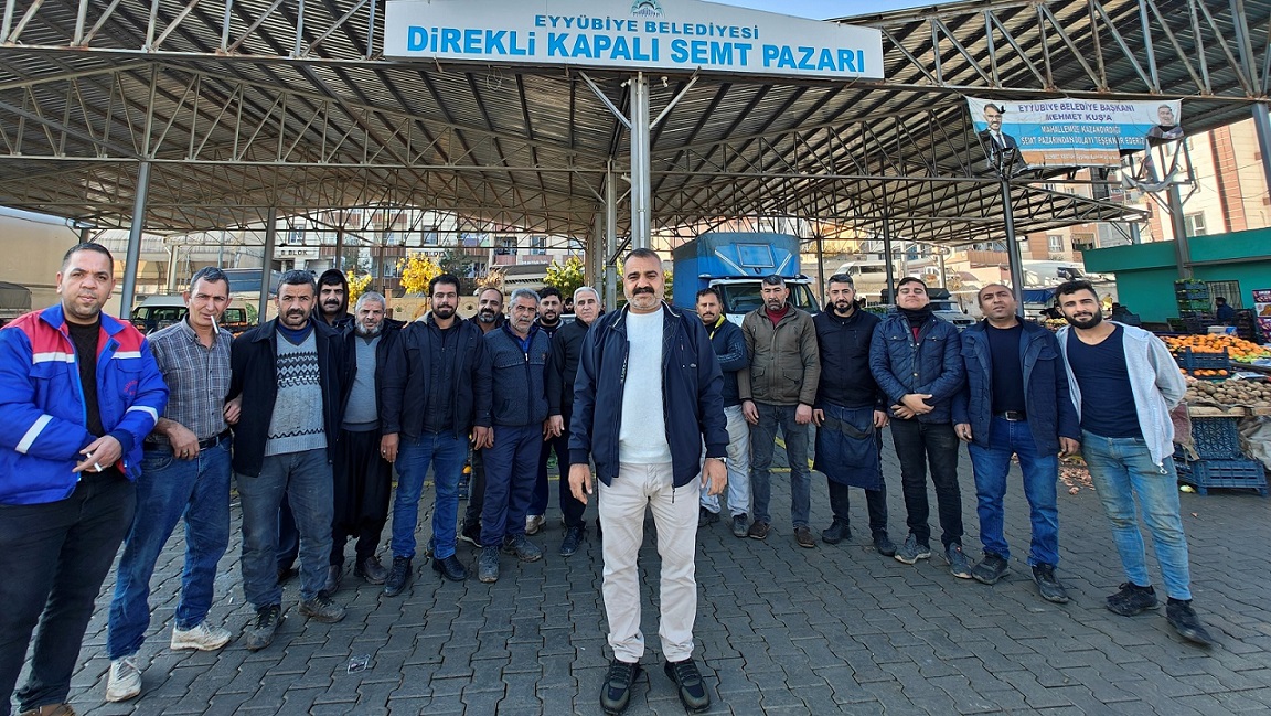 Eyyübiye’de esnafın yüzü gülüyor