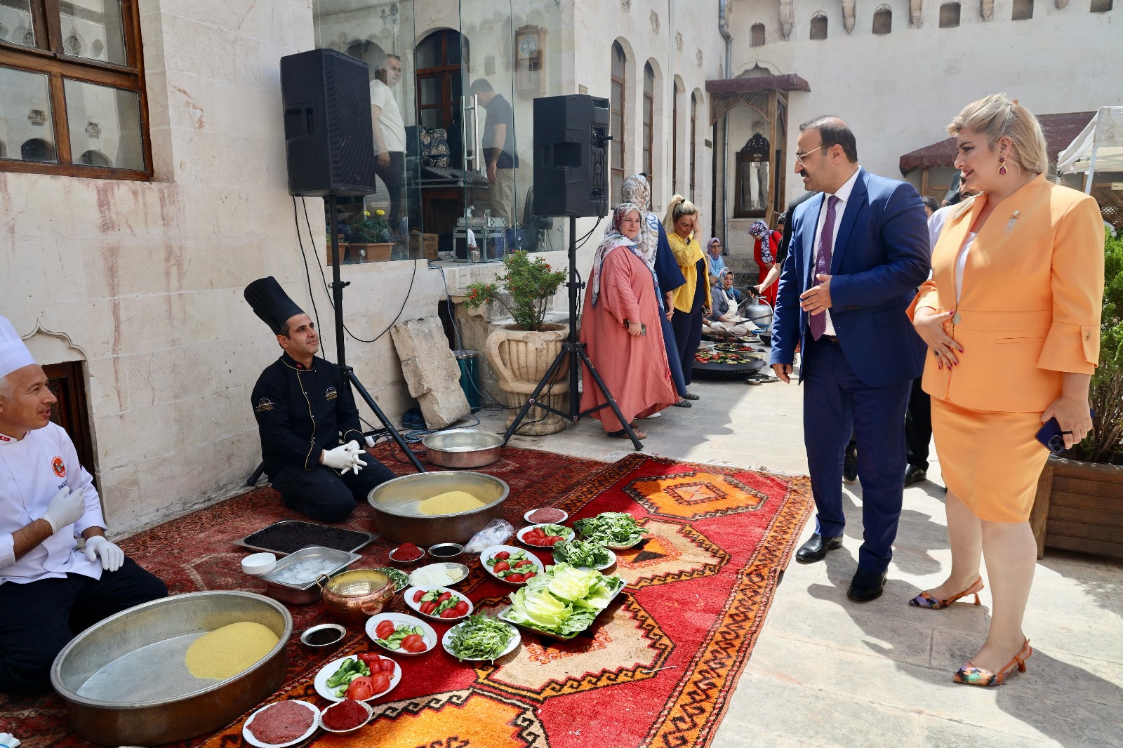 Urfa’da lezzet dolu bir gün