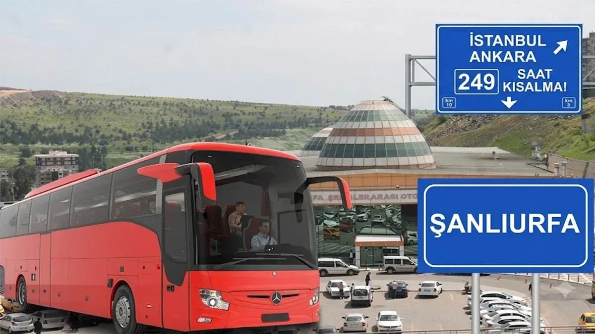 Şanlıurfa'dan İstanbul ve Ankara'ya ekspres otobüs dönemi! Ara duraklar kalkıyor...