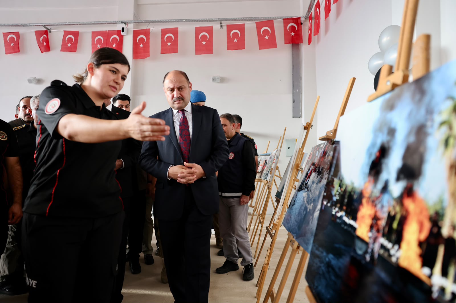 ŞANLIURFA’DA YENİ İTFAİYE İSTASYONU VE ŞUAK HİZMET BİNASI HİZMETE AÇILDI