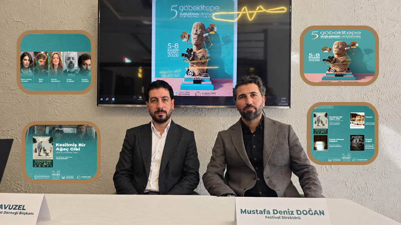 Şanlıurfa’da sinema şöleni başlıyor: Göbeklitepe Festivali için geri sayım
