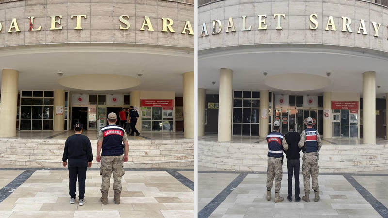 Şanlıurfa’da 39 Yıl Hapis Cezası Bulunan İki Şahıs Yakalandı