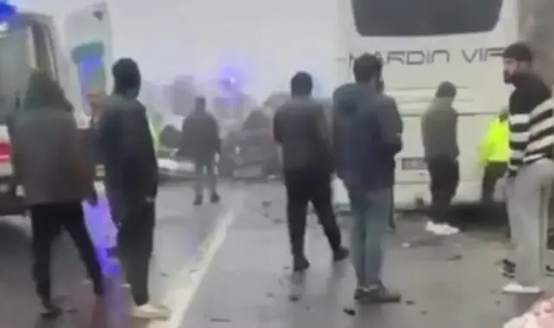 Gaziantep–Şanlıurfa Yolunda Feci Kaza!